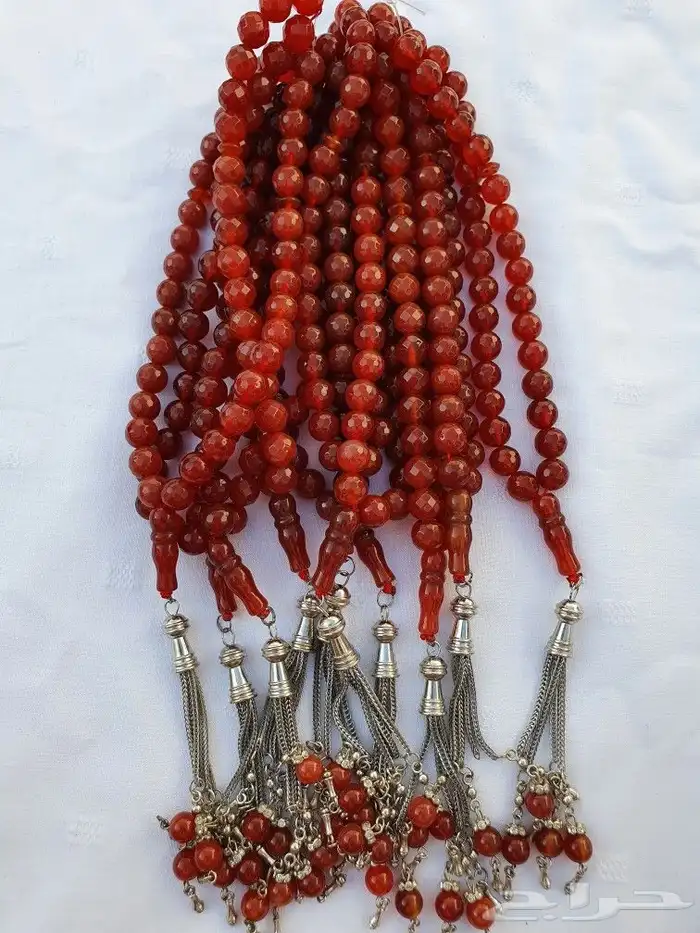 سبح مسابيح طبيعي احجار جملة وفي مفرد 6