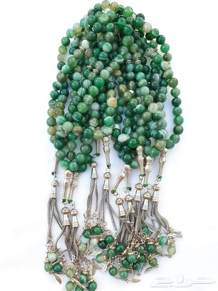 سبح مسابيح طبيعي احجار جملة وفي مفرد 45