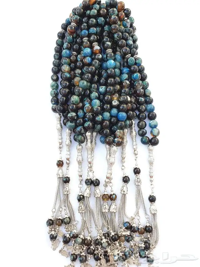 سبح مسابيح طبيعي احجار جملة وفي مفرد 21