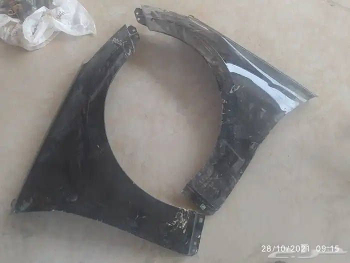 صدامات امامي وخلفي شمعت ورفارف ازيرا2017-2021 12