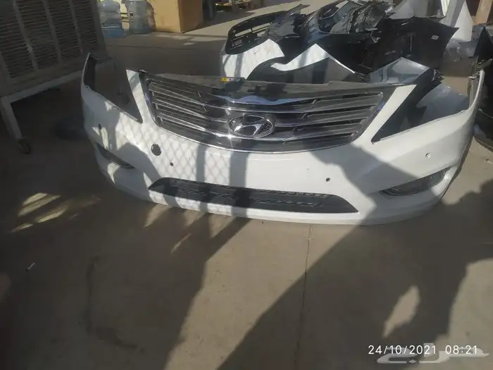 صدامات امامي وخلفي شمعت ورفارف ازيرا2017-2021 2