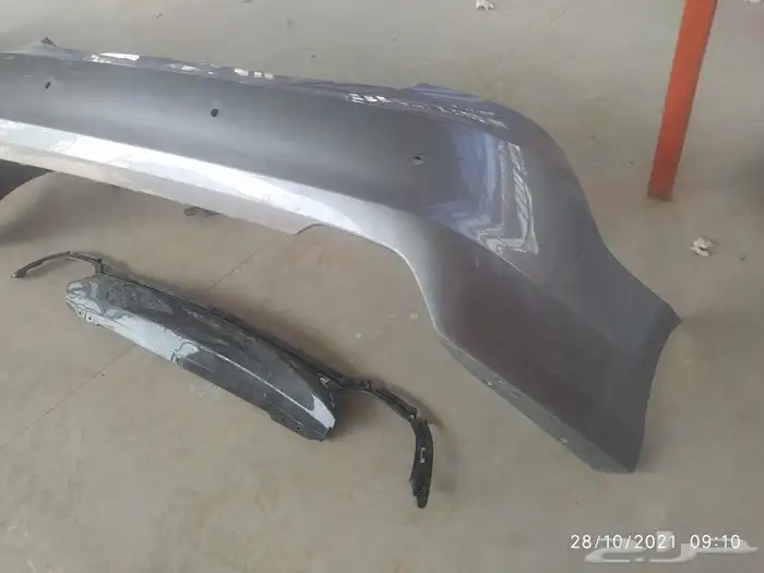 صدامات امامي وخلفي شمعت ورفارف ازيرا2017-2021 8