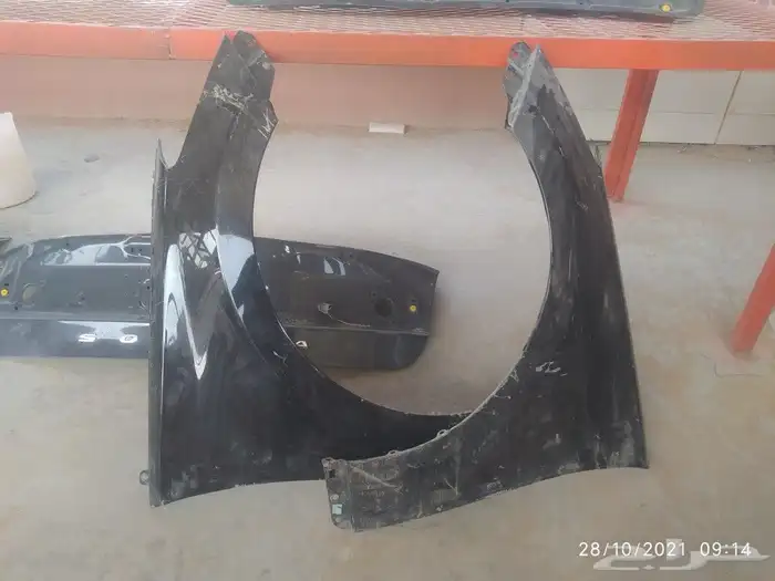 صدامات امامي وخلفي شمعت ورفارف ازيرا2017-2021 11