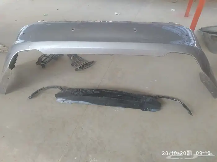 صدامات امامي وخلفي شمعت ورفارف ازيرا2017-2021 9