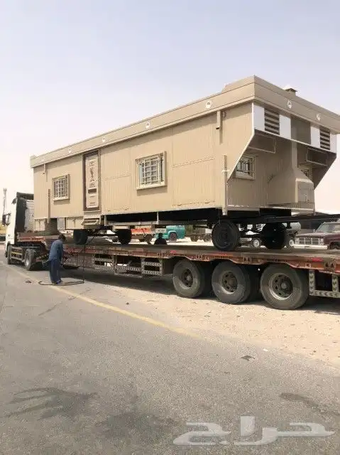 غرفه كرافان سحب شينكو جديد طول11في4شغل عريعره 10