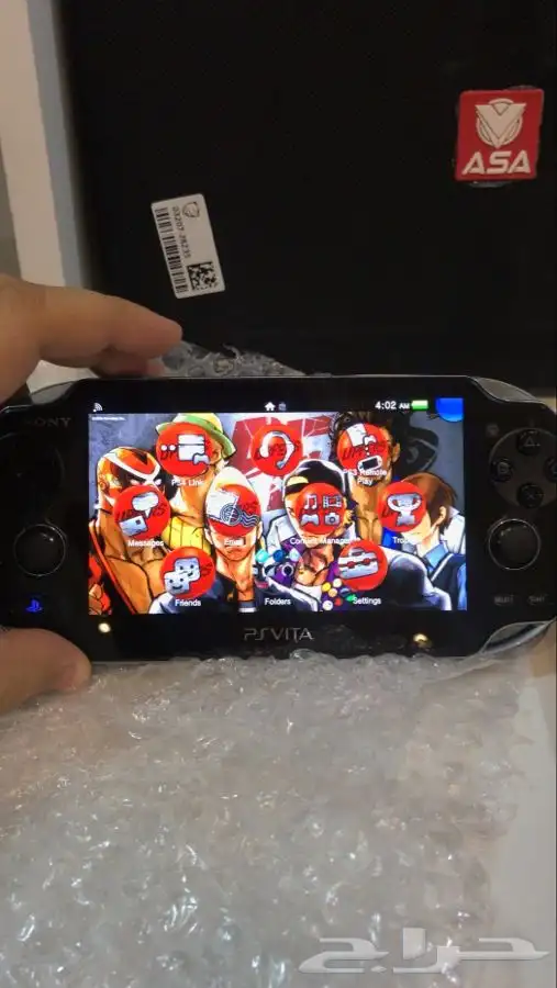 برمجة ps vita سوني فيتا و اضافة العاب 6