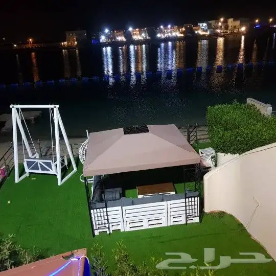 تم تنفيد أخر أعمالنا مرجيحة خشبية جلسة كلاس 4
