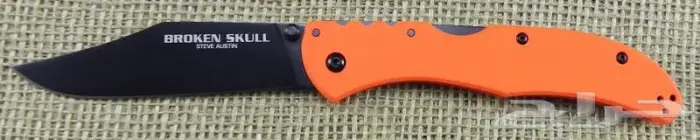 سكين كولد ستيل بحديد CTS-XHP 5