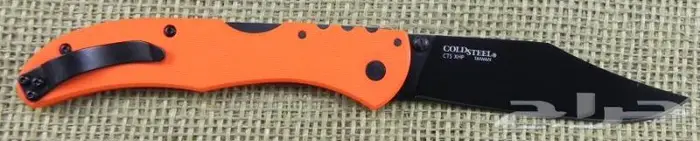 سكين كولد ستيل بحديد CTS-XHP 6