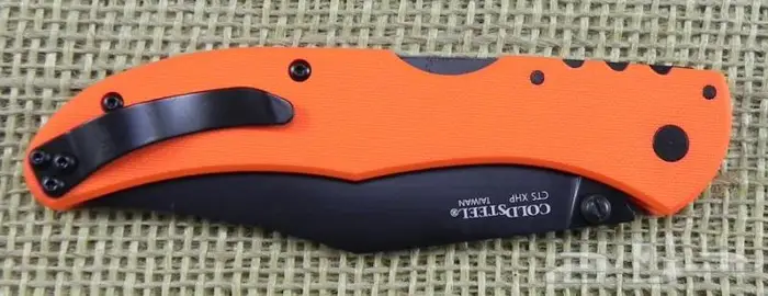 سكين كولد ستيل بحديد CTS-XHP 2