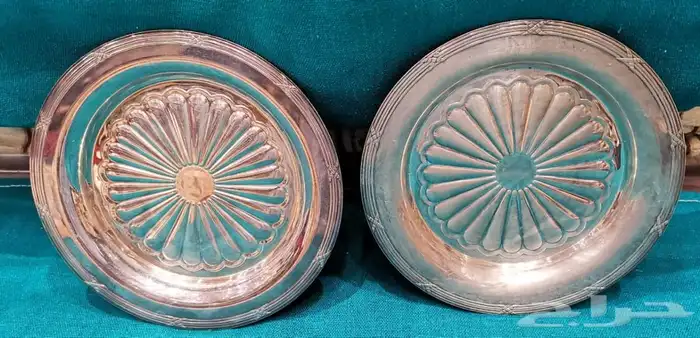 عدد (2) صحن كرستوفر فرنسي 0