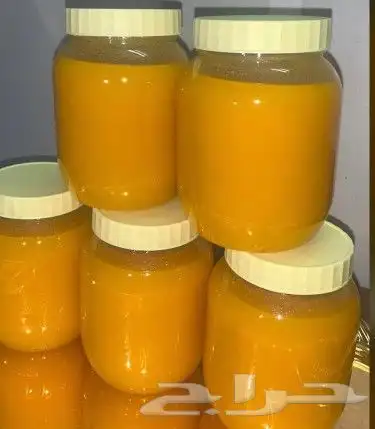 سمن بقر وسمن غنم وعسل سدر بلدي شرط 1