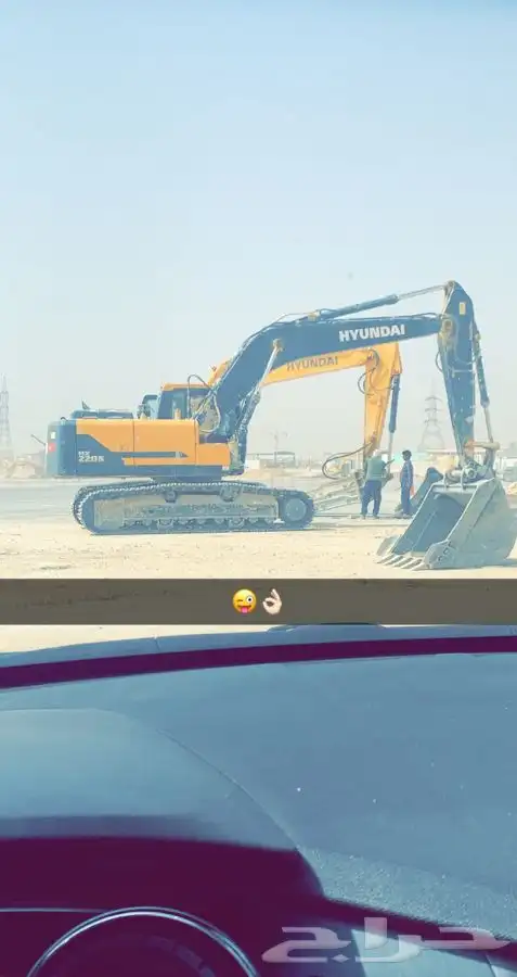 ايجار فرادة بوكلين قشاطة اسفلت 2