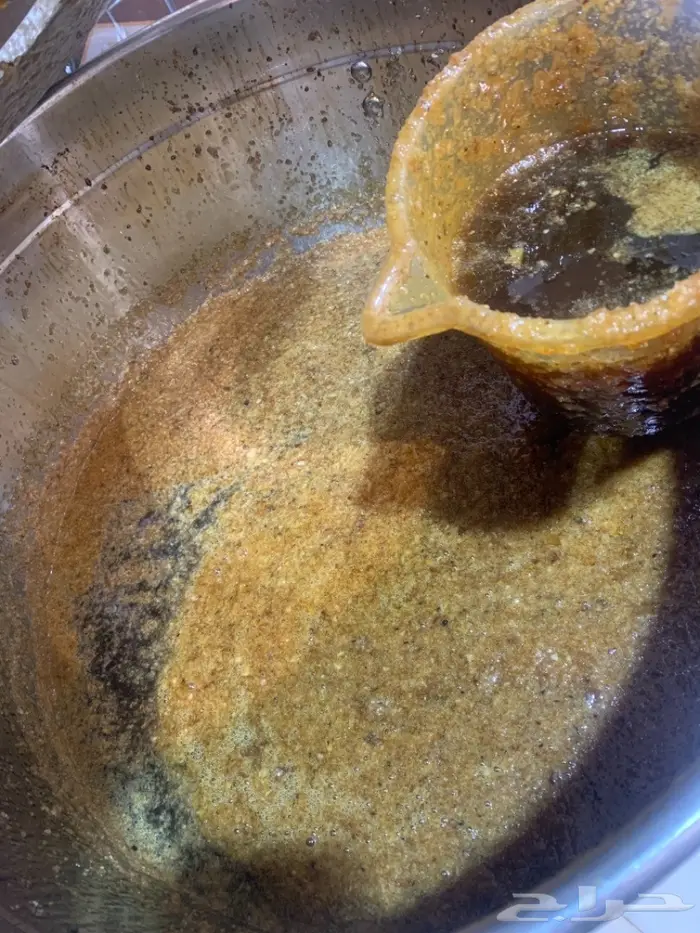 عسل بلدي من منحلي سدر سمره طلحه مجرى شمع صافي 1