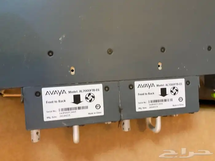 سويتش سيسكو افايا cisco AVAYA رواترات 37