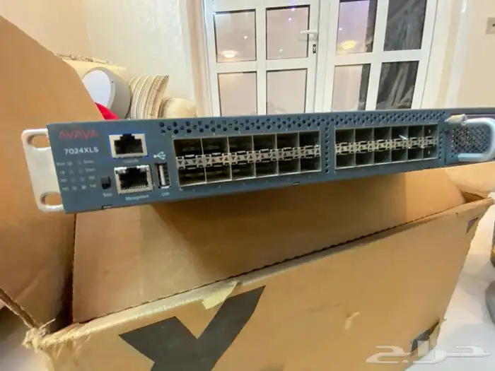 سويتش سيسكو افايا cisco AVAYA رواترات 35