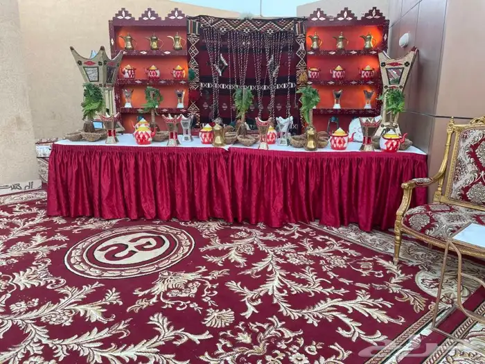 عربة قهوة وشاي للمناسبات الرياض 0508633146 3