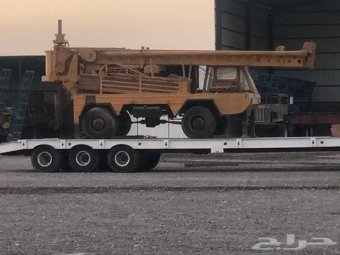 حفار قواعد نوع ايطالي معه مواسير 5