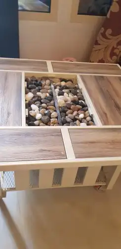 حامل حطب او استاند للقصور والفلل الفخمه مشبات 20