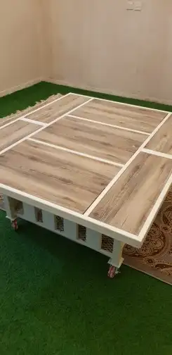 حامل حطب او استاند للقصور والفلل الفخمه مشبات 19