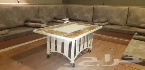 حامل حطب او استاند للقصور والفلل الفخمه مشبات 16