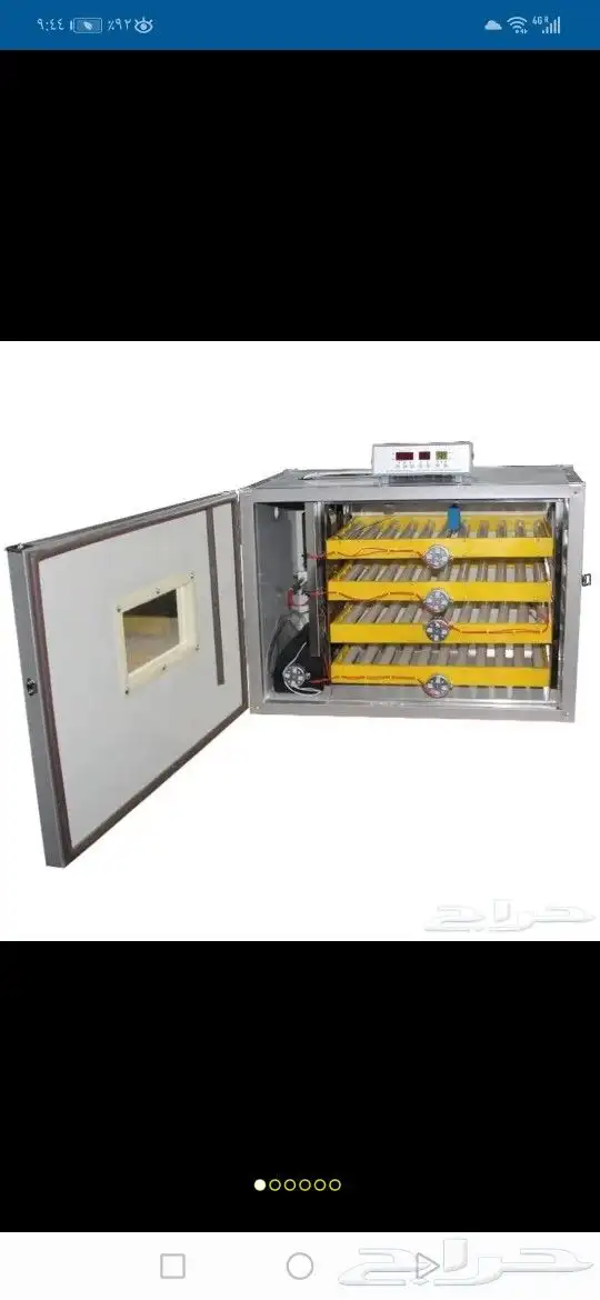 فقاسات نظام الرول المطورة َمقاس 300-240-180 1