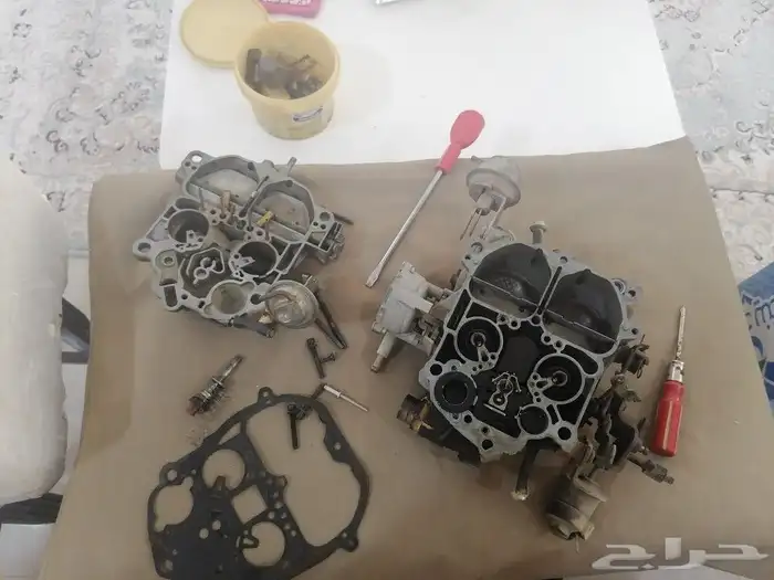 توضيب كربريتر وتوضيب ديلكو جمس شفر كابرس 1