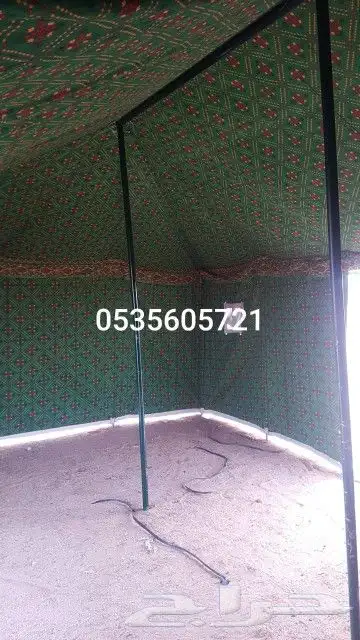 خيام باكستناني 3طبقه وابيوت شعر جميع لمقاسات 14