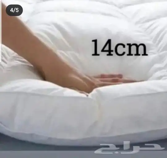 لباد فندقي ولحافات فندقية سعر جملة 5