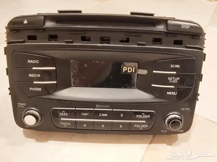 للبيع مسجل كيا سورنتو 2016 2