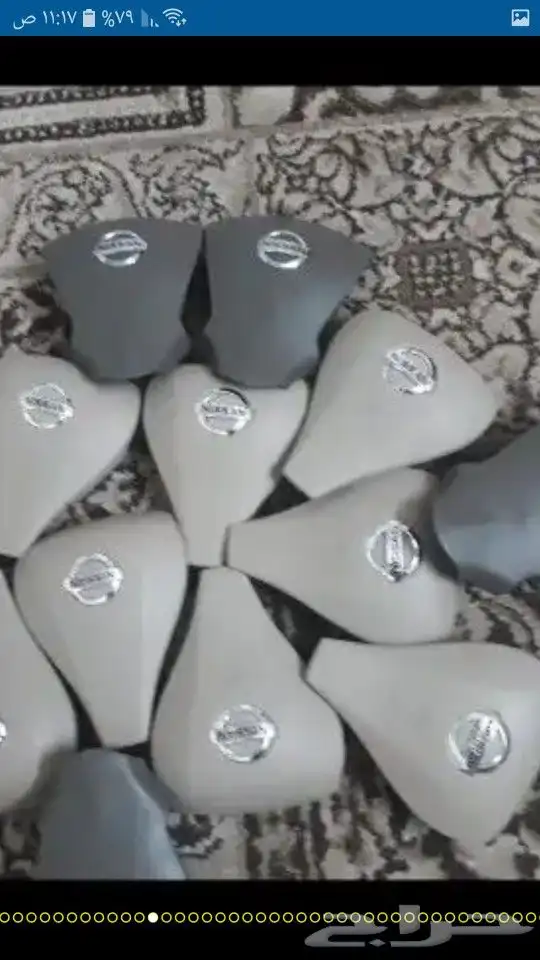 ارباق وغطاء لكزس مصدوم 43