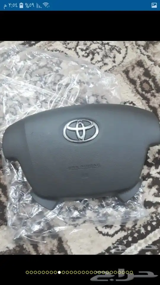 ارباق وغطاء لكزس مصدوم 8