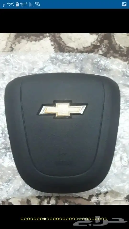 ارباق وغطاء لكزس مصدوم 9