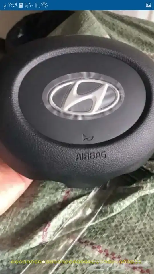 ارباق وغطاء لكزس مصدوم 27