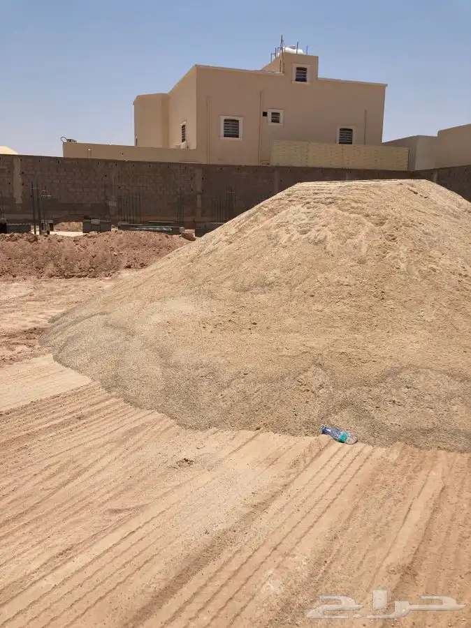 دفان رمل مساح درجه اوله الظرف مخلوط رمل مباني 0