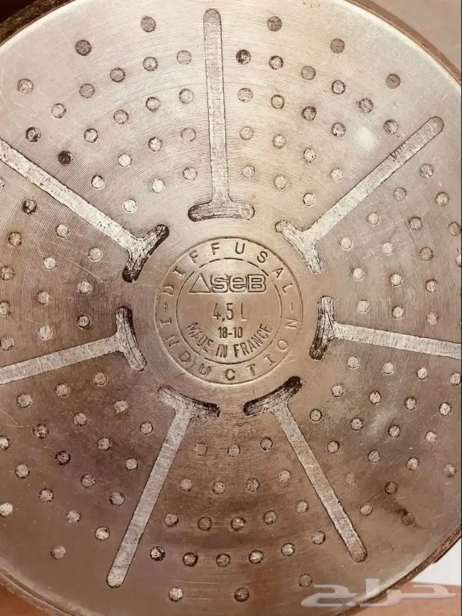 قدر ضغط سيب 6