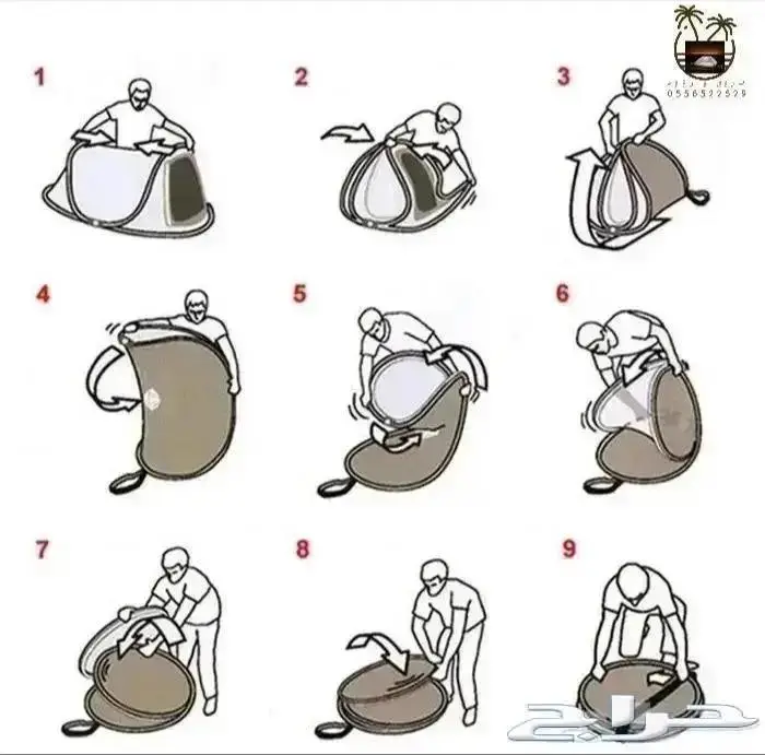 خيام مبيت _ ناموسيات _ حمام لرحلات 45