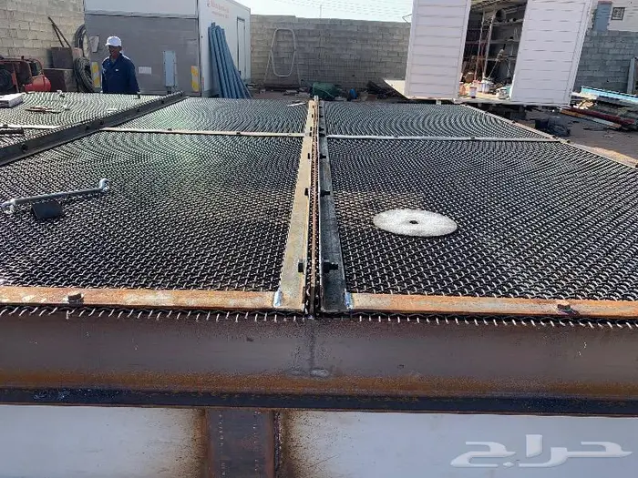 غربال بطحاء ناعم وخشن للبيع 12