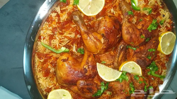 كبسة دجاج منزليه بنكهة خرافية 2