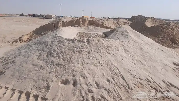 دفان رمل مساح درجه اوله الظرف مخلوط رمل مباني 7