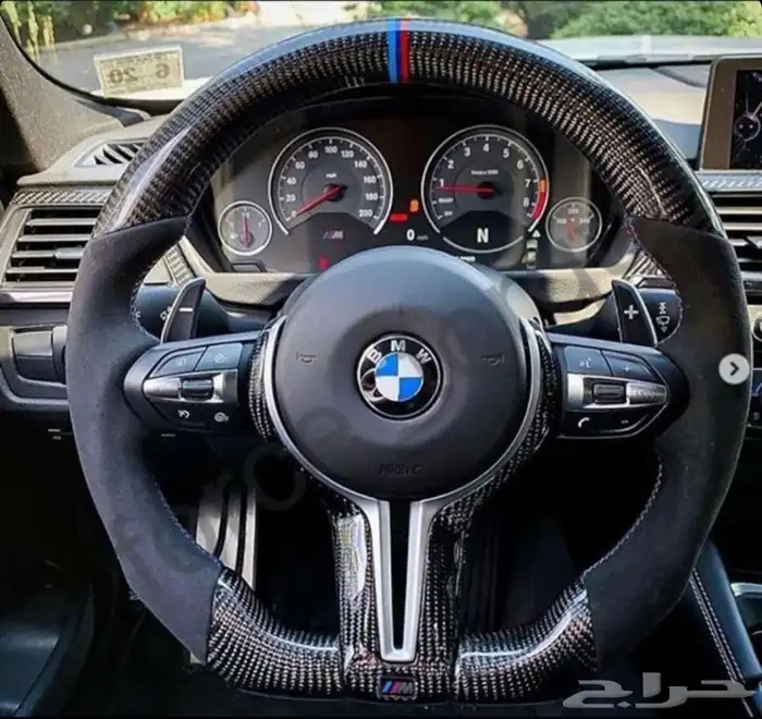دركسون كاربون فايبر ل bmw 12