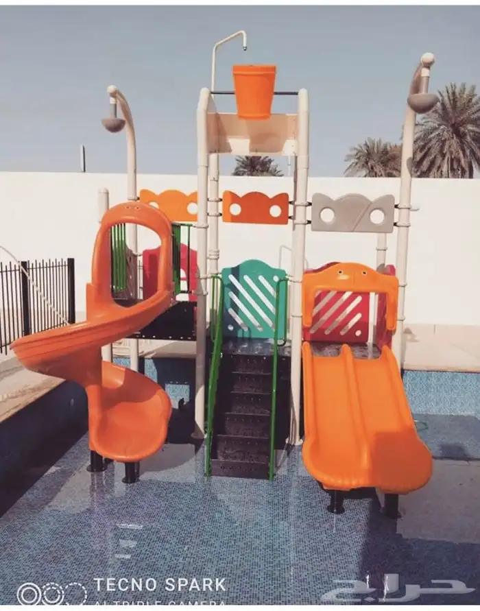 ألعاب حدائق والعاب مائية للمسابح 4