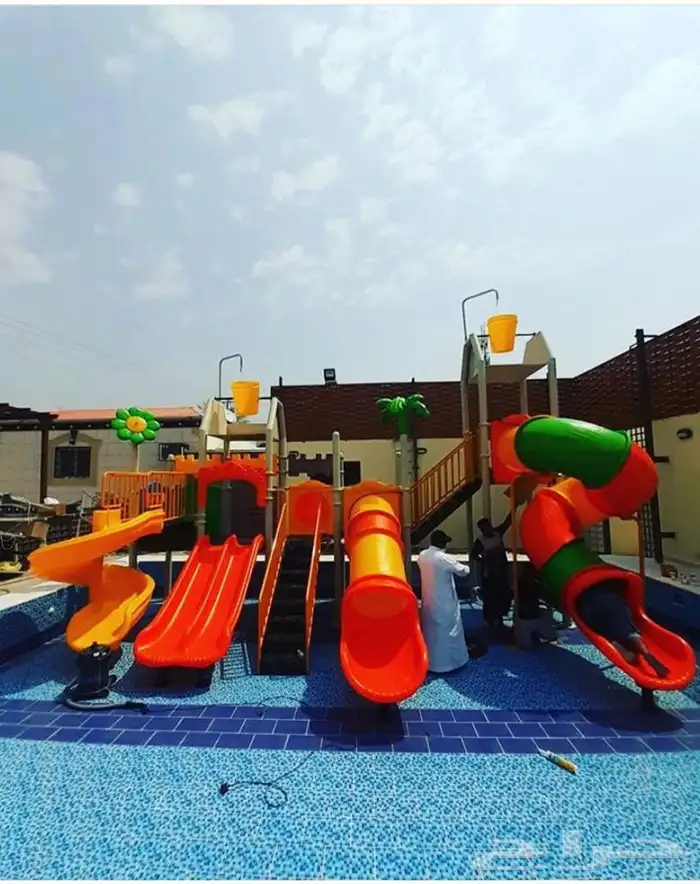 ألعاب حدائق والعاب مائية للمسابح 5