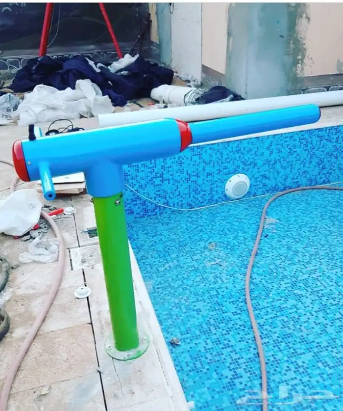 ألعاب حدائق والعاب مائية للمسابح 7