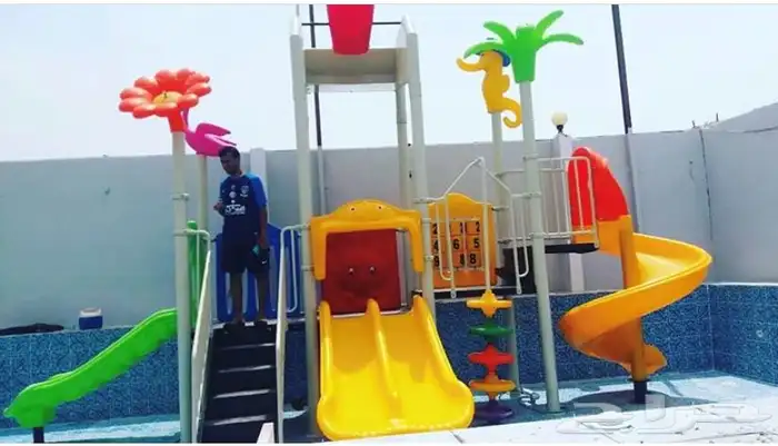 ألعاب حدائق والعاب مائية للمسابح 3