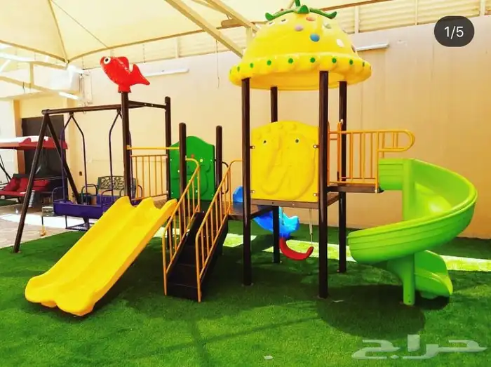 ألعاب حدائق والعاب مائية للمسابح 1