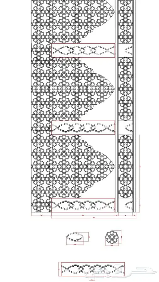 رسم اوتوكاد AutoCAD 3