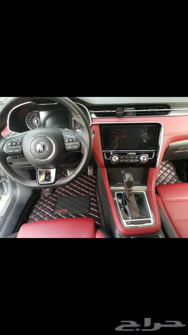 ارضيات جلد فاخره للسيارات  5