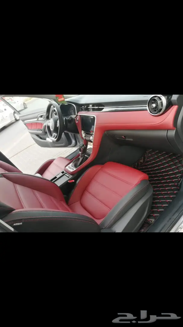 ارضيات جلد فاخره للسيارات  6