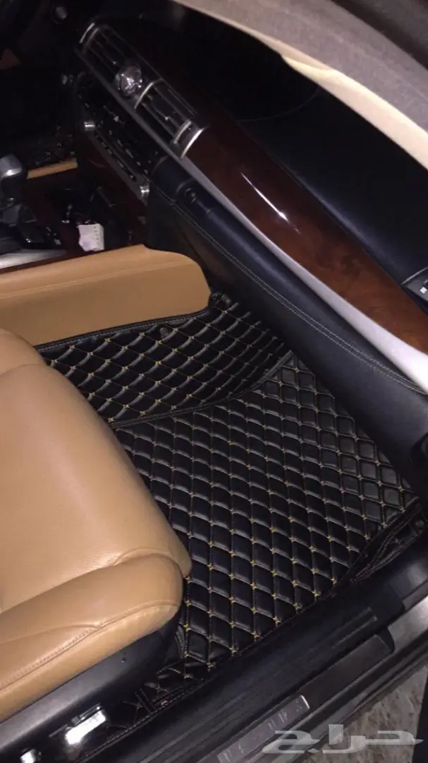ارضيات جلد فاخره للسيارات  13